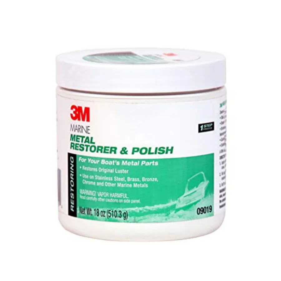 

Metal Restorer and Polish 09019 18 oz Paste