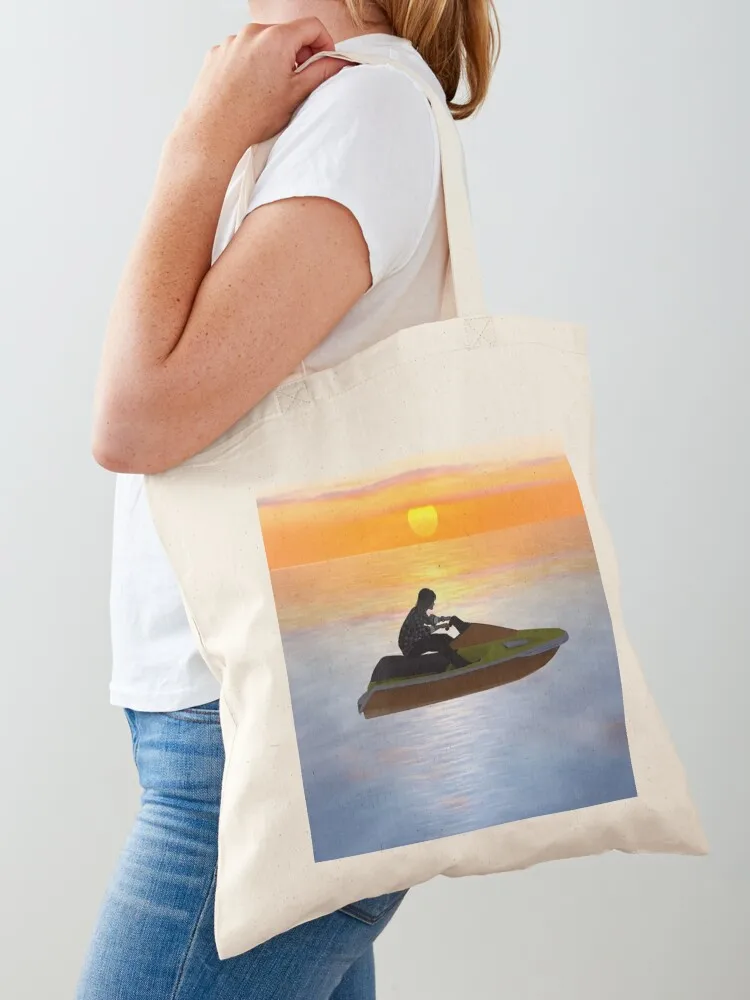 Bolsa Tote Sinjin Drowning IMVU, Bolsa de Compras, Bolsa de Mão Feminina