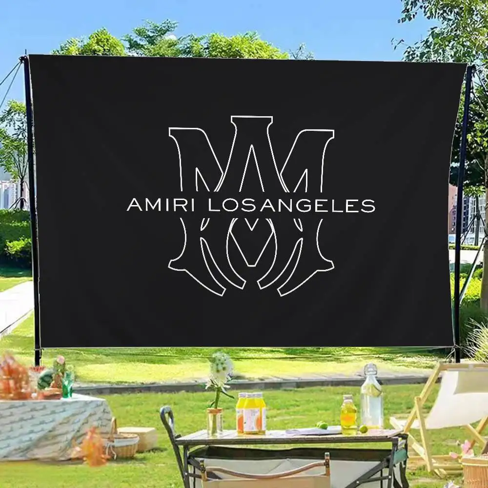 Luxury Design A-Amiries Retro Flags Multiple Choice Living Studio Booth Interior Decoration Banner