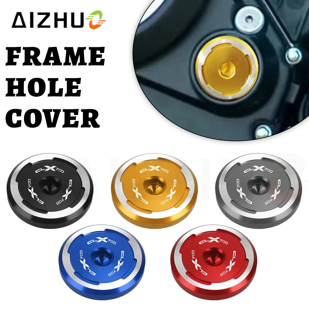 For CFMOTO 700CLX 700CL-X 2020-2024 2025 2026 Frame Hole Cap Decorative Cover Plug Bolts Screws CL-X 700 CLX CL-X700 Accessories