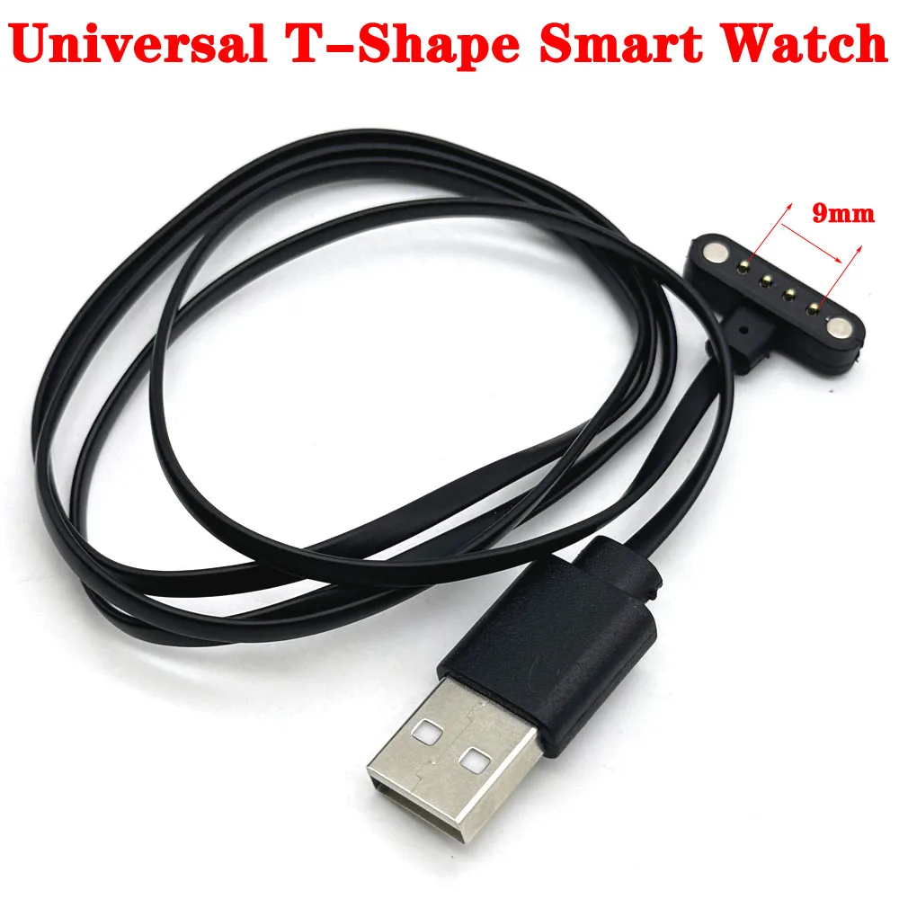 

Magnetic Charging Cable 9mm USB Dock Charger Power Adapter Wire For Smart Watch Band Juicer Earphone Toothbrush Beauty Devices