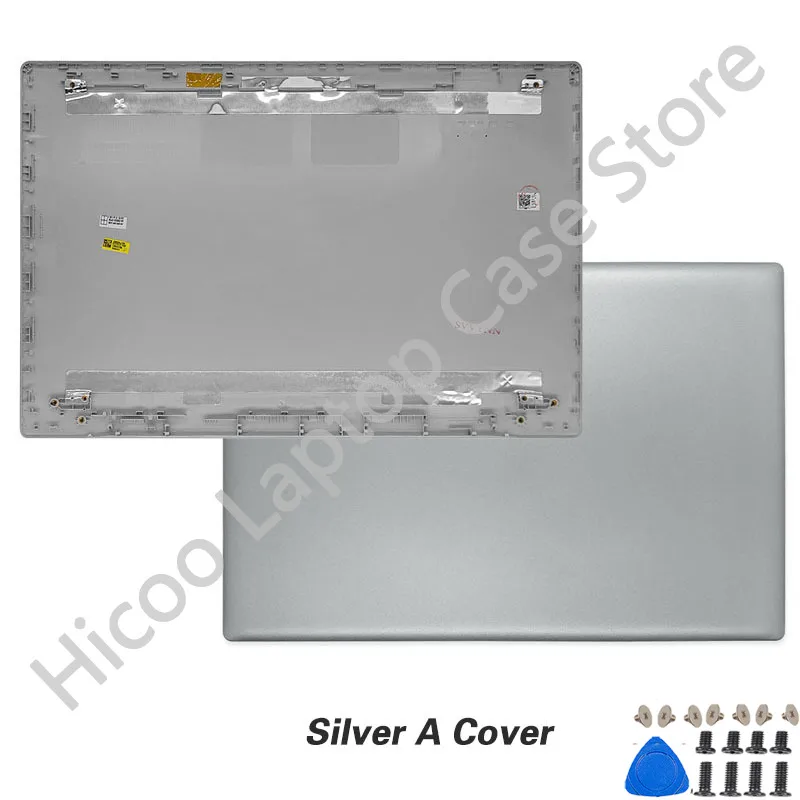 NEW Laptop For Lenovo IdeaPad 320-15 320-15IKB 320-15ISK 320-15ABR LCD Back Cover/Front Bezel/Hinges/Palmrest/Bottom Case Silver