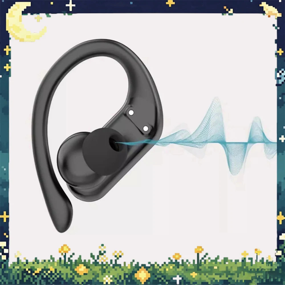 DACOM Athlete TWS Wireless Headphones Physical In Ear Noise Reduction Esports Headset Long Battery Life Of 36 Hours For Gifts