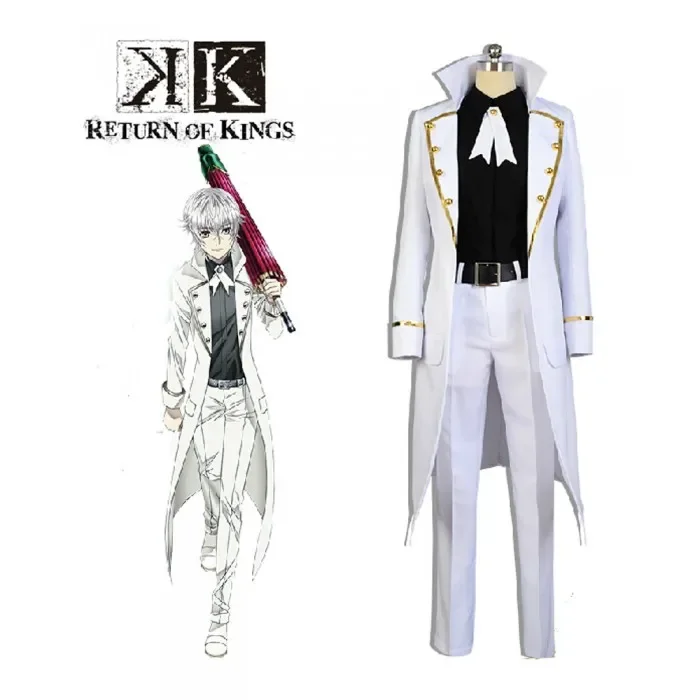 

K Return of Kings Isana Yashiro Cosplay Costume