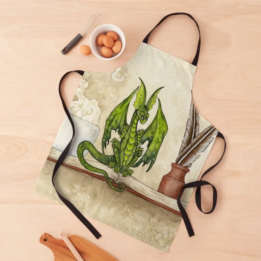 

The Scholar Apron for kitchen useful Manicurists kitchen gadgets Apron