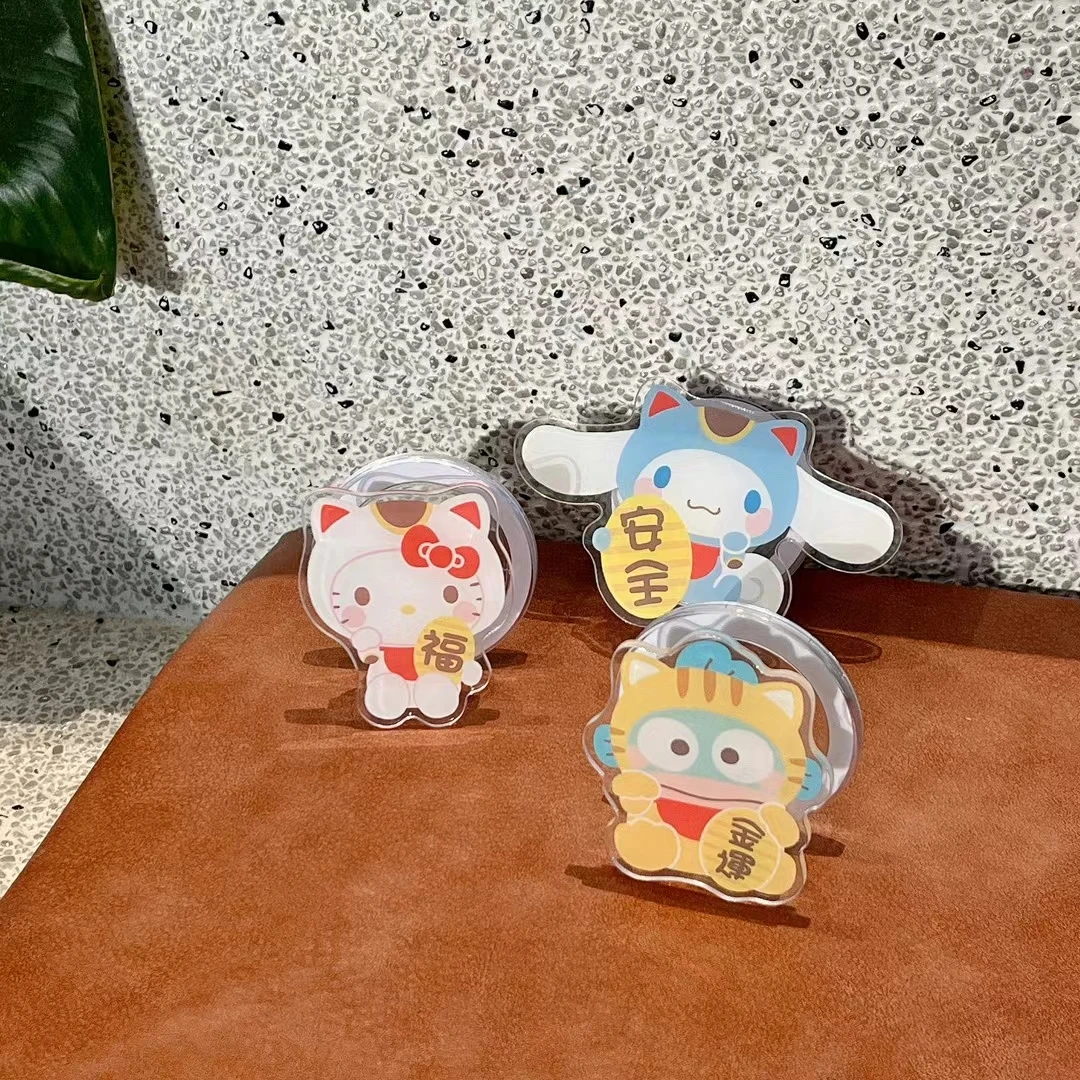 Barka cinnamoroll maneki neko esetben számára samsung Csillagrendszer S22 S23 S24 S25 Ultra Plus Delejes Drótnélküli töltés magsafe telefon fedezze