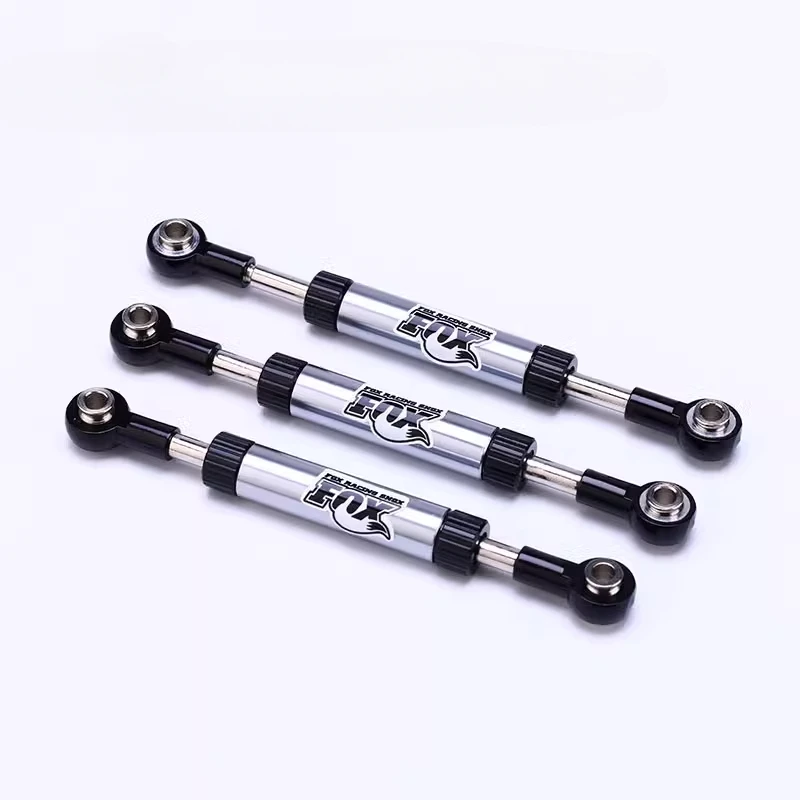 

Metal Adjustable Pull Rod for 1/10 RC Crawler Car Traxxas TRX4 Defender Bronco AXIAL SCX10 90046 RC4WD D90 D110 TRX6 G500 Parts