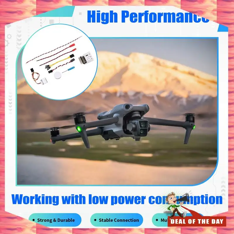 24-Hour Delivery For Sparrow V2 Pro FPV Drone Flight Controller Digital OSD RC Drone For DJI O3 Air Unit Caddx Nebula