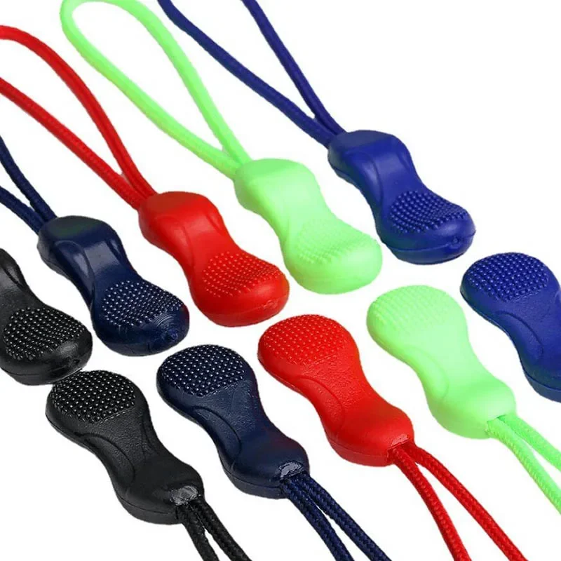 Extracteur de nervure de fermeture éclair pour sac de voyage, clip de remplacement d'étiquette de UL, constructeur cassé, languette de fermeture éclair, valise, tente, sac à dos, 1000 pièces