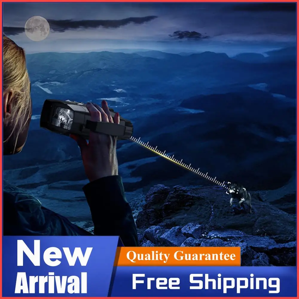 

Infrared Night Vision Goggles 800M Night Range Infrared Binoculars 3inch IPS Screen Night Vision IR Goggles for Hunting Camping