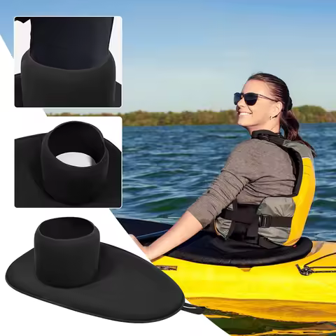 Kayak Spray Skirt Waterproof Deck Sprayskirt Universal Kayak Skirt Cover Canoe Spray Skirt Water Sports Accessories