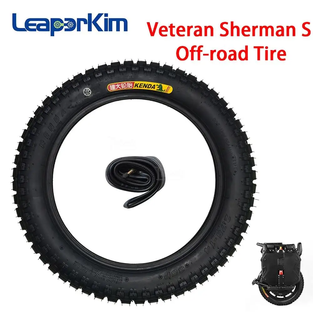 Veteran Sherman S city tire off-road tire inner tube original Leaperkim Sherman EUC parts