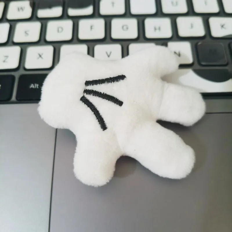 Women's Cartoon Mickey Palm Gripper, Cute Mickey Small Hand Gripper, Ins Style 3D Doll Hair Clip, Mickey Palm Gripper image 5