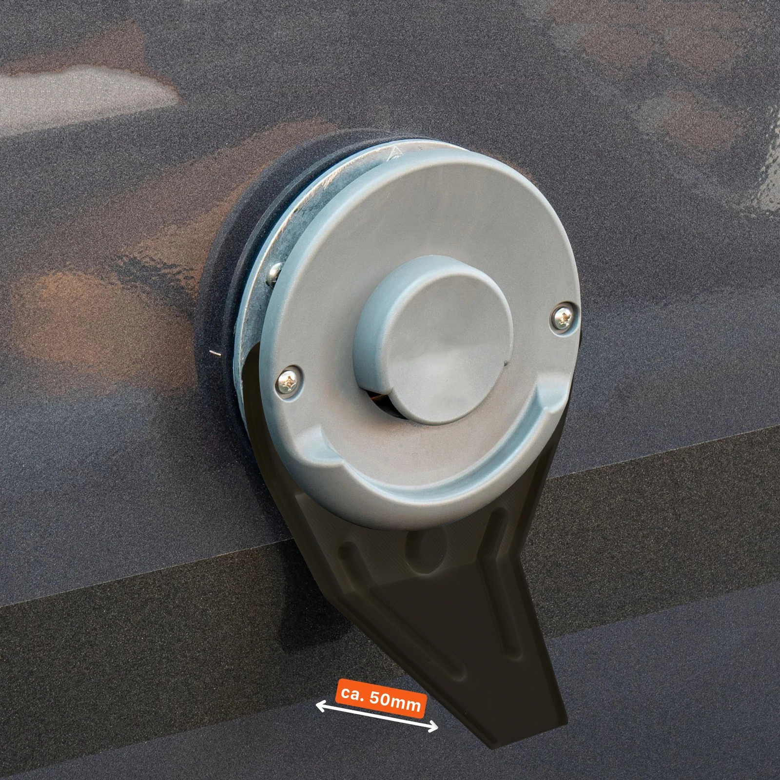 

RV Stove Condensation Drain Water Drain Black For Truma Alde Caravan Motorhome Deflector External Condensate Caravan Accessories