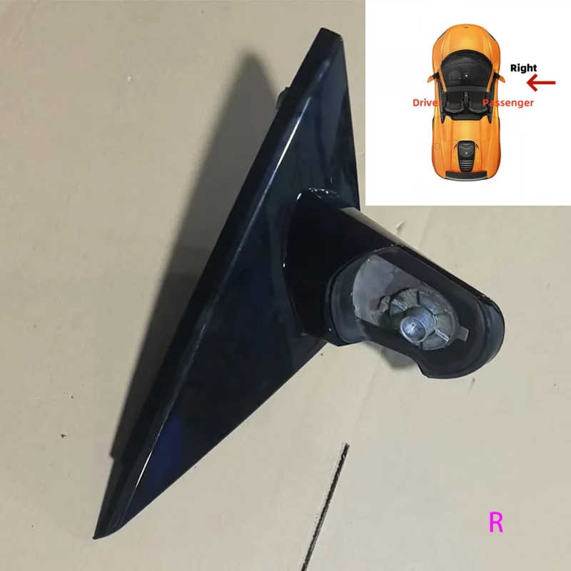 BMW X4 G02 2018-2024 フロントウィンドウ三角トリムプレートミラーカバーパネルミラーベースホルダー新品