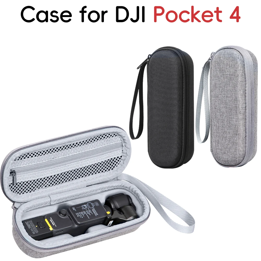 

Мини-защитная сумка для DJI OSMO Pocket 4, водонепроницаемый чехол для хранения аксессуаров DJI Pocket 4