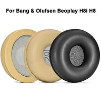 2Pcs Foam Sponge Replacement Earpads Earpads Headset Headphones Ear Pads Earmuff Repair Parts for Bang&Olufsen Beoplay H8i H8