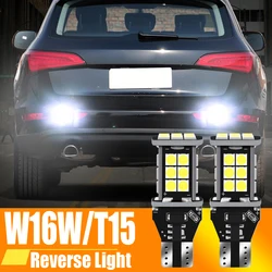 2x Canbus Error Free T15 W16W LED Bulbs Car Backup Reverse Light for Audi A4 A6 A7 A8 A3 B8 B6 8P RS5 C5 C6 C7 Q5 Q7 S4 S5 S6 TT