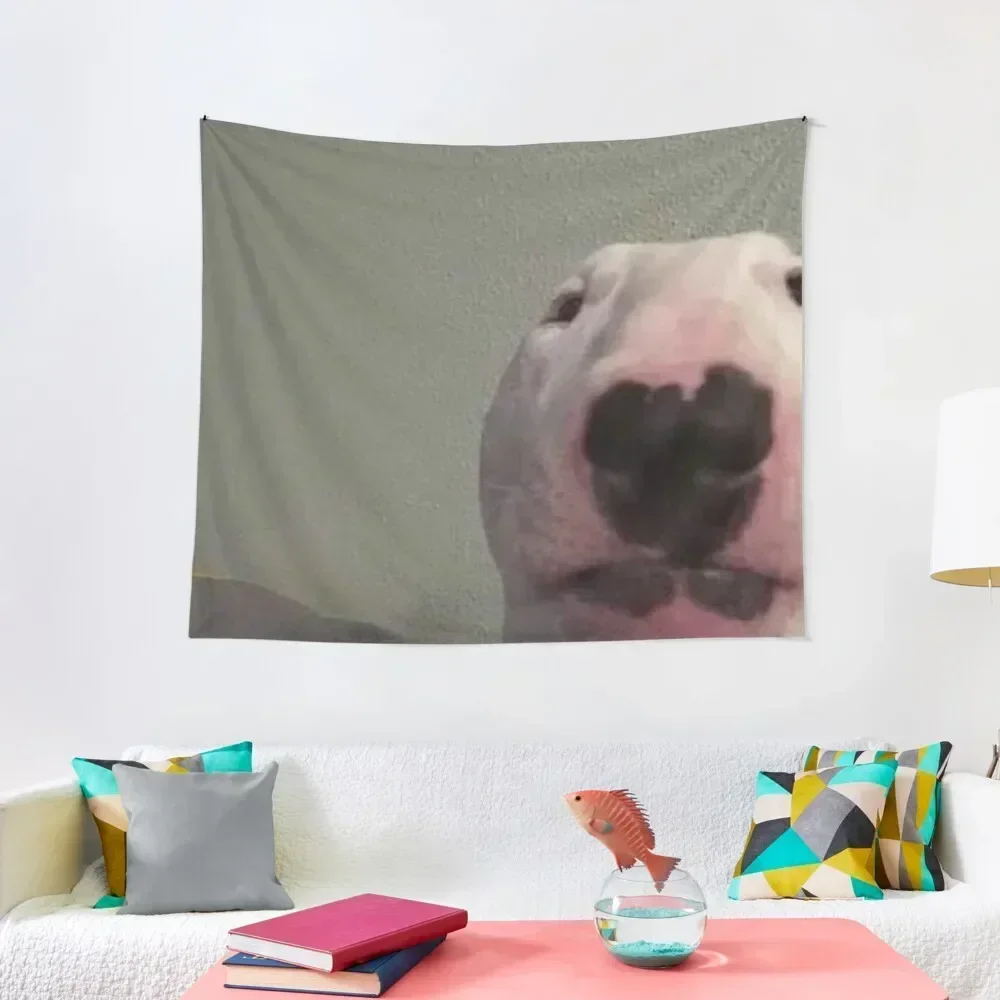 

Walter Dog Tee Tapestry Aesthetic Decoration Room Aesthetic Hanging Wall Tapestry
