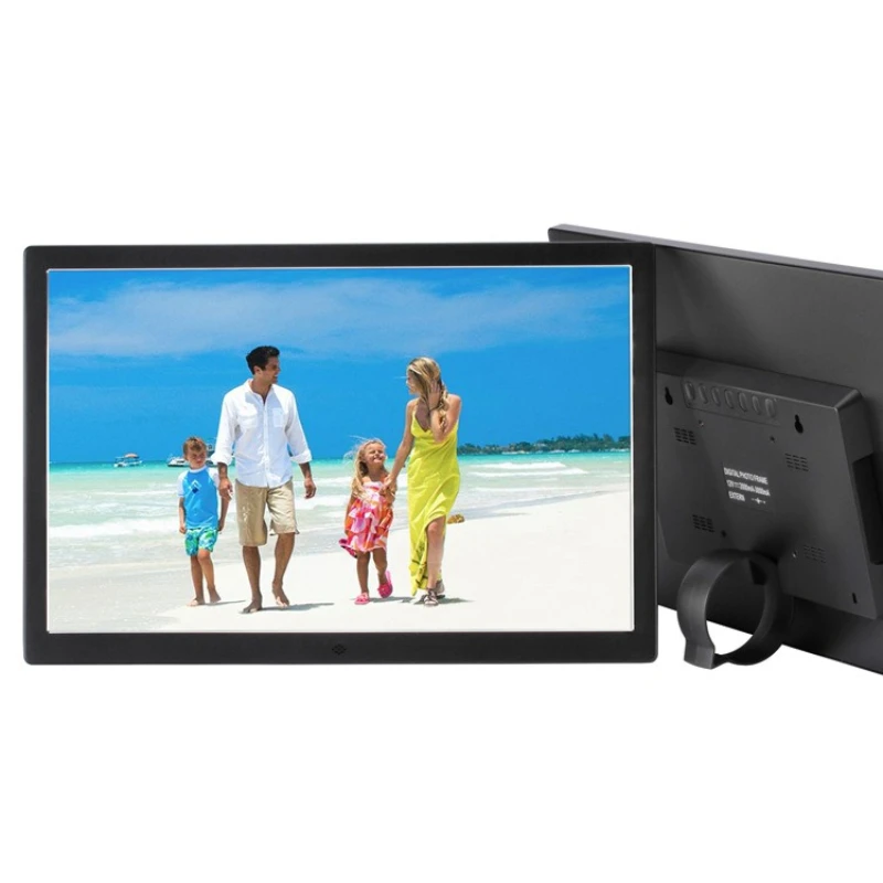 21-Inch shell electronic album five digital photo frame to play video pictures ips screen touch screen ultra-clear