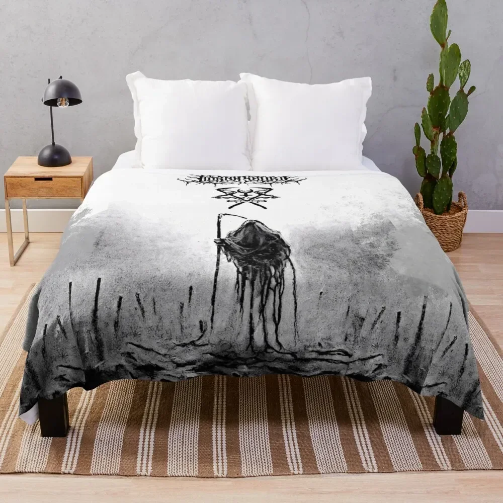 Grunge BNW Lorna Shore Throw Blanket Multi-Purpose Flannels Blankets