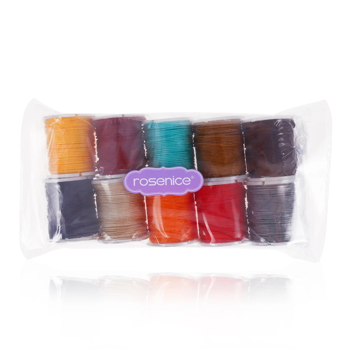 

10pcs Beading Cords 0.8mm Nylon Jewelry Making Crafts Supplies Weaving Thread Beads String Accessories