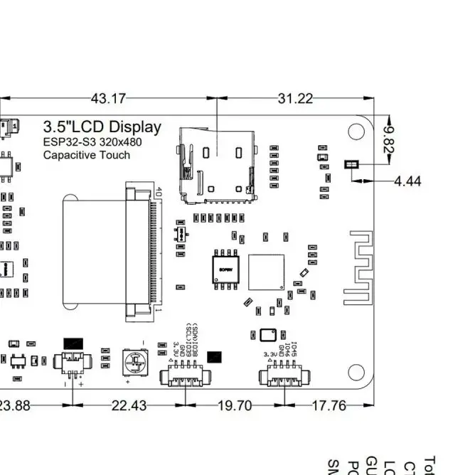 esp32-s3-development-board-35-ips-capacitive-touch-320x480-rgb565-tft-lcd-wifi-bt-50-type-c-ai-voice-for-arduino