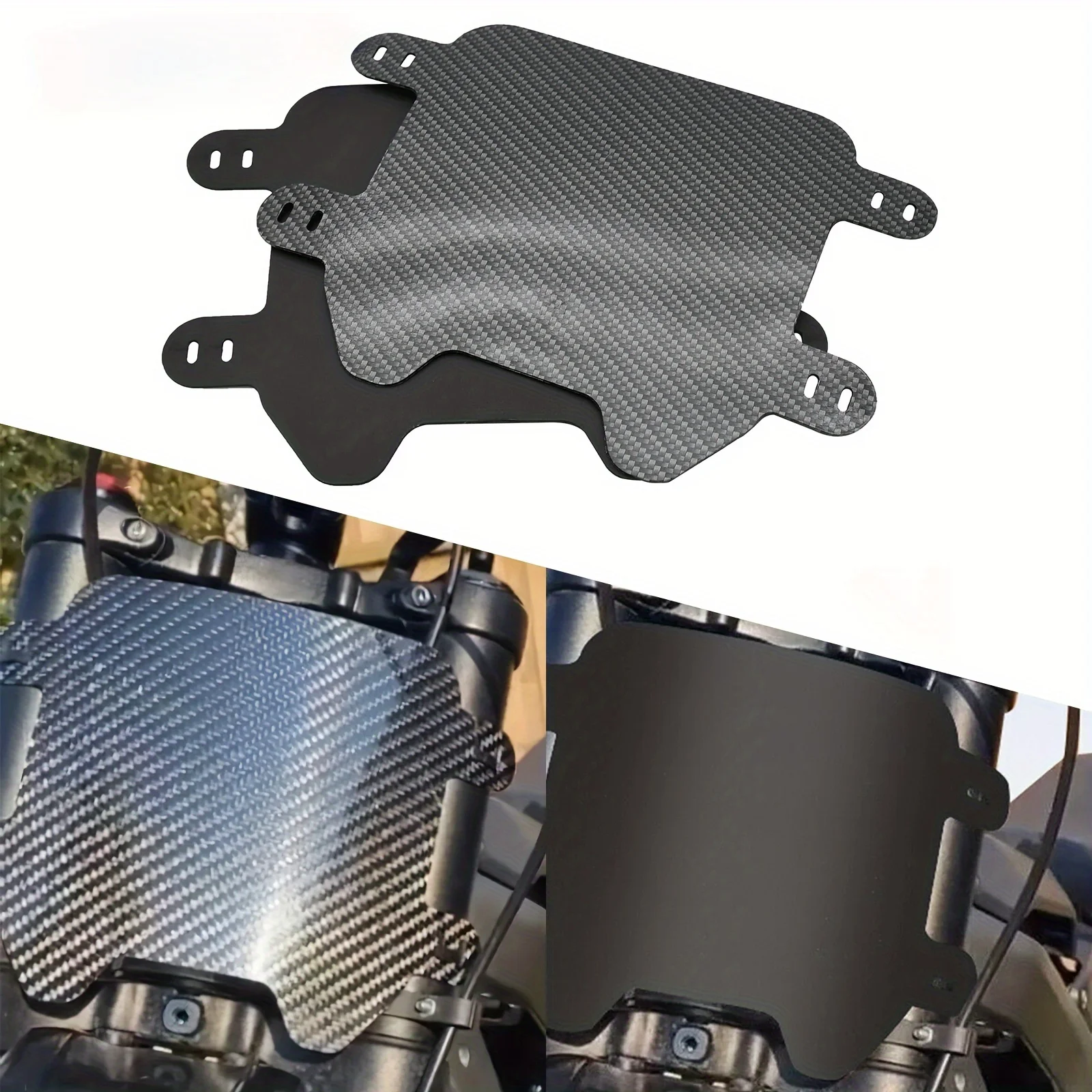 

Motorcycles Front Number Plate Liecense Plate For Surron Sur-Ron Sur Ron Lightbee Light Bee X S Electric Dirt Bike E-bike