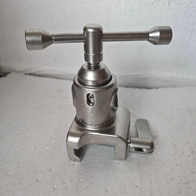 Surgical bed accessories Slider buckle Leg support Locker holder New style Surgical bed guide rail fixing block