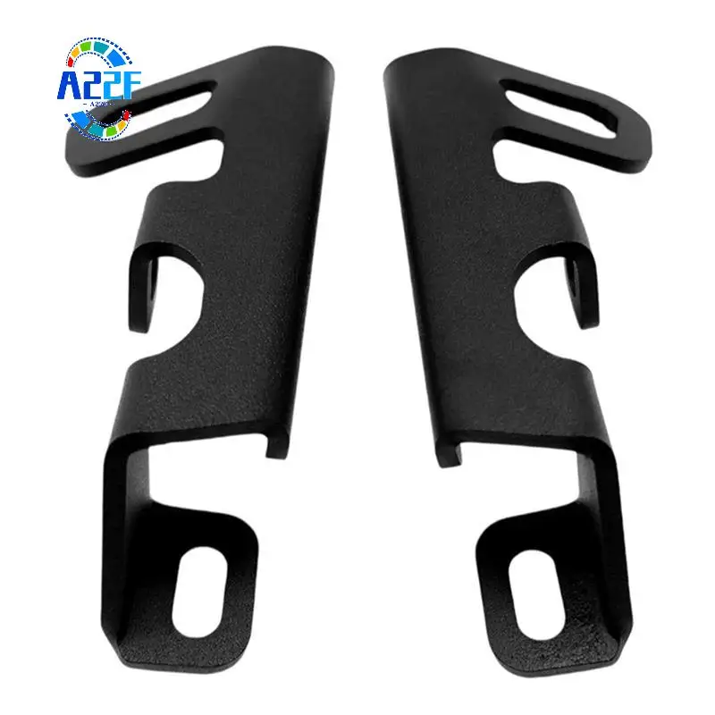 

A22F-Motorcycle Front Tie Down Brackets Trailer Mount Strapdown Point Kit For Honda Goldwing GL1800 Tour F6B 2018-2024
