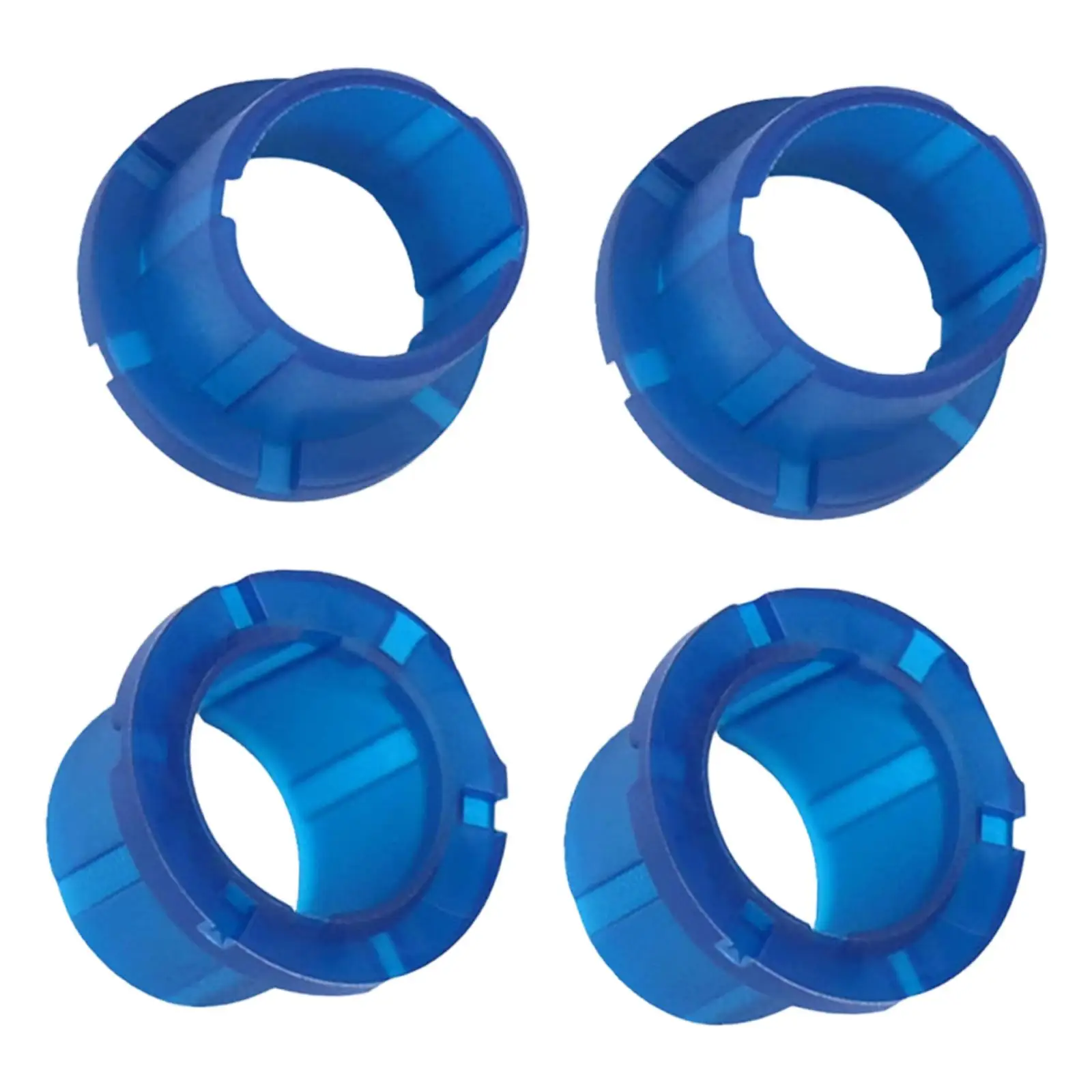 

Комплект из 4 синих втулок троса переключения передач 90385-11003, прочные, для Toyota Pickup 85-95, Corolla 84-88