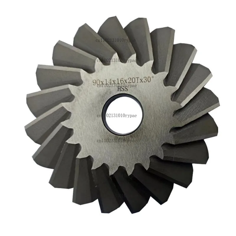 Special Bevel Blade for DCS Planetary Pipe Cutter, M35 Material, 30‑Degree Bevel Angle, B35 Cobalt‑Containing Grade
