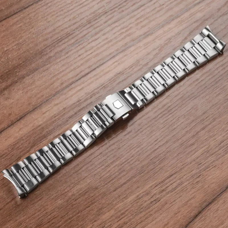 Solid Stainless Steel Watch Strap For Tag Heuer Carrera CBN2A1D Competitive Potential WAY201S Series Male Watchbands 22mm