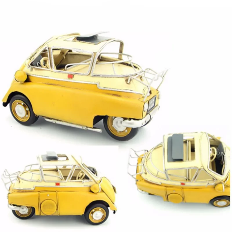 about-27-14-14-cm-ironwork-isetta-vintage-iron-car-model-tabletop-decoration-adult-gift-static-display