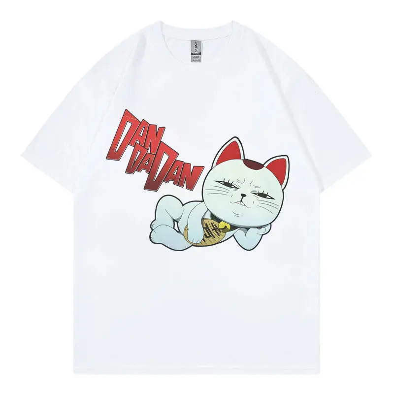 

Anime Dandadan Turbo Granny Merch T-shirt Men Women Clothing Fashion Cartoon T-shirts Summer Casual Loose Short Sleeve T Shirts