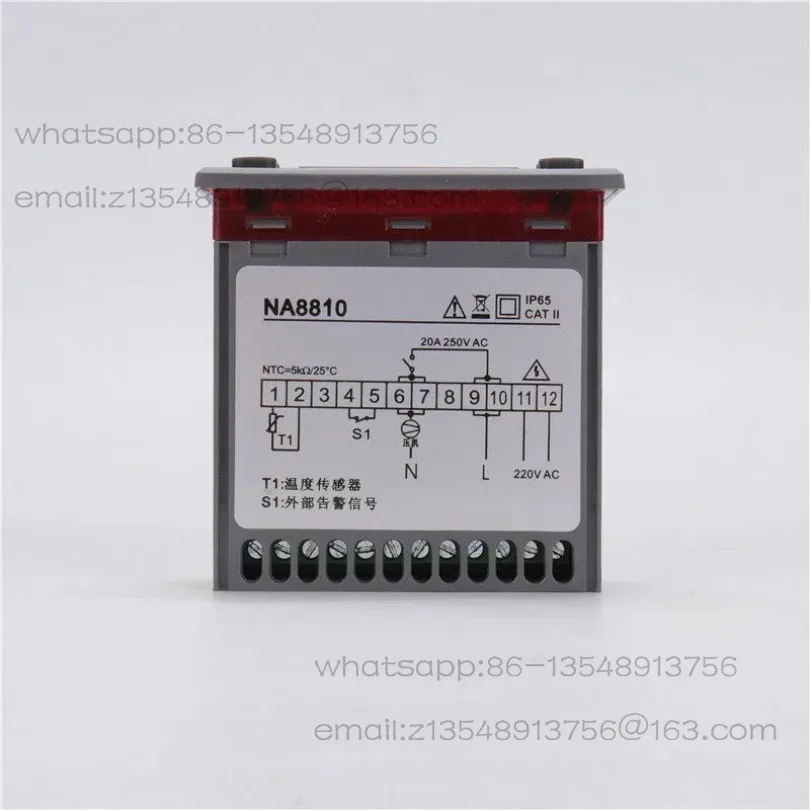 Temperature Controller NA8810 Cold Storage Freezer Thermostat, Machine Temperature Controller NA8820 Spot