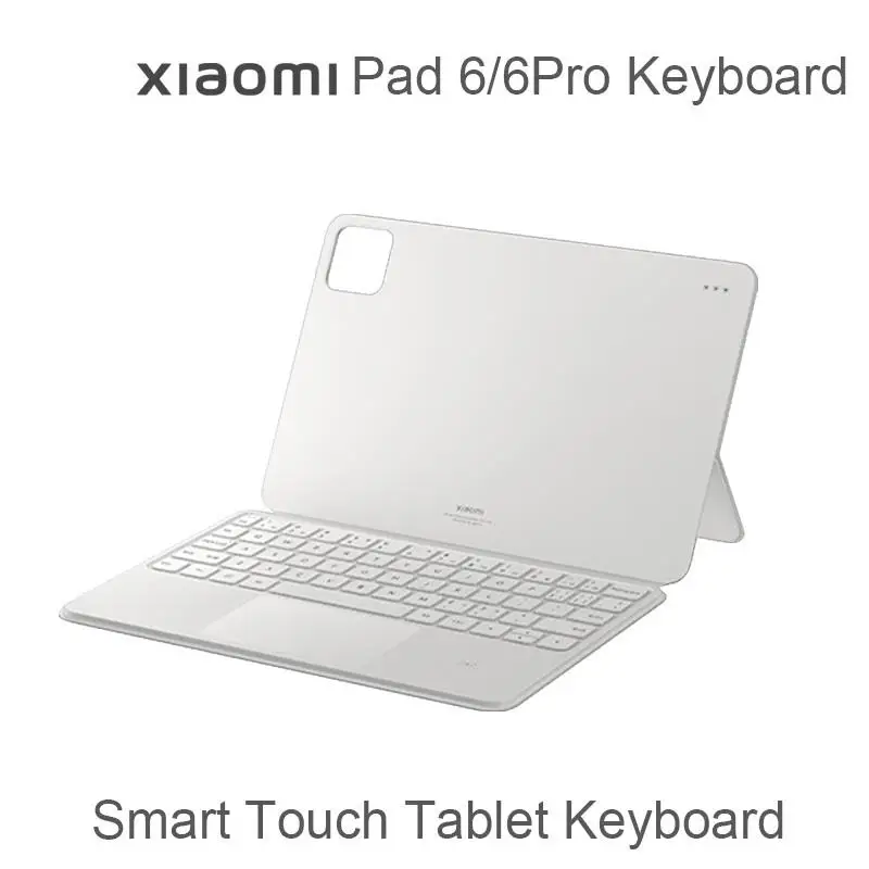 Top Original Pad 6/6Pro Smart Touch Tablet teclado NFC inalámbrico Ultra fino Trackpad Flip adsorción Funda de cuero magnética