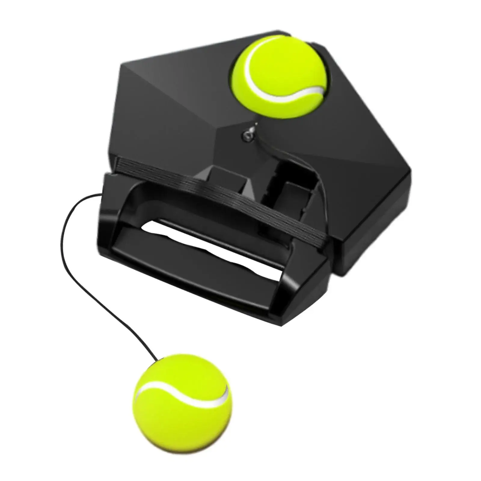 Single Tennis Ball Trainer mit Ball Trainingsausrüstung Tennis Training Tool