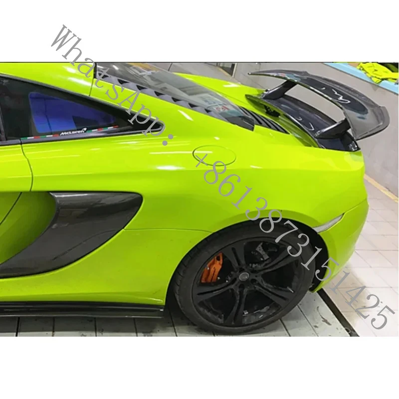 

Подходящий б/у комплект обвеса MP4-12C 650S из карбона в стиле DMC с двухслойным задним диффузором