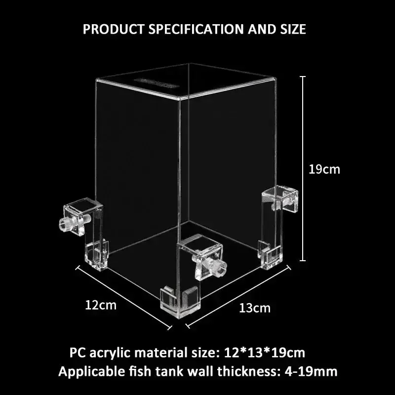 New Fish Tank Elevator-Negative Pressure Aquarium Accessories Water Water Level Maintenance Increase Fish Activity Area