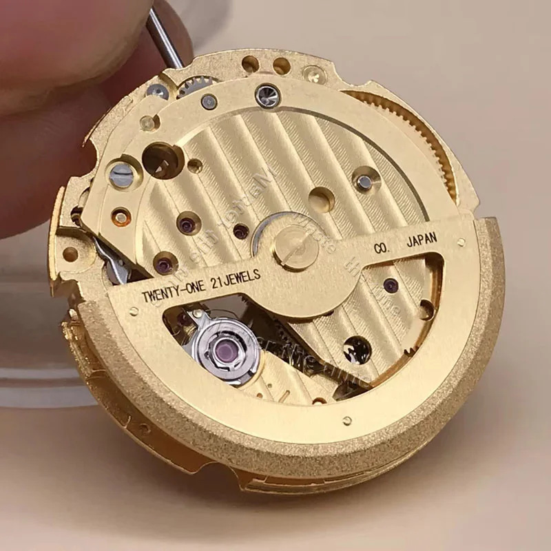 82S7 Japanese New Hollow out Automatic Mechanical Watch Movement High-Quality Timepiece Core for Watch Repair And Collection