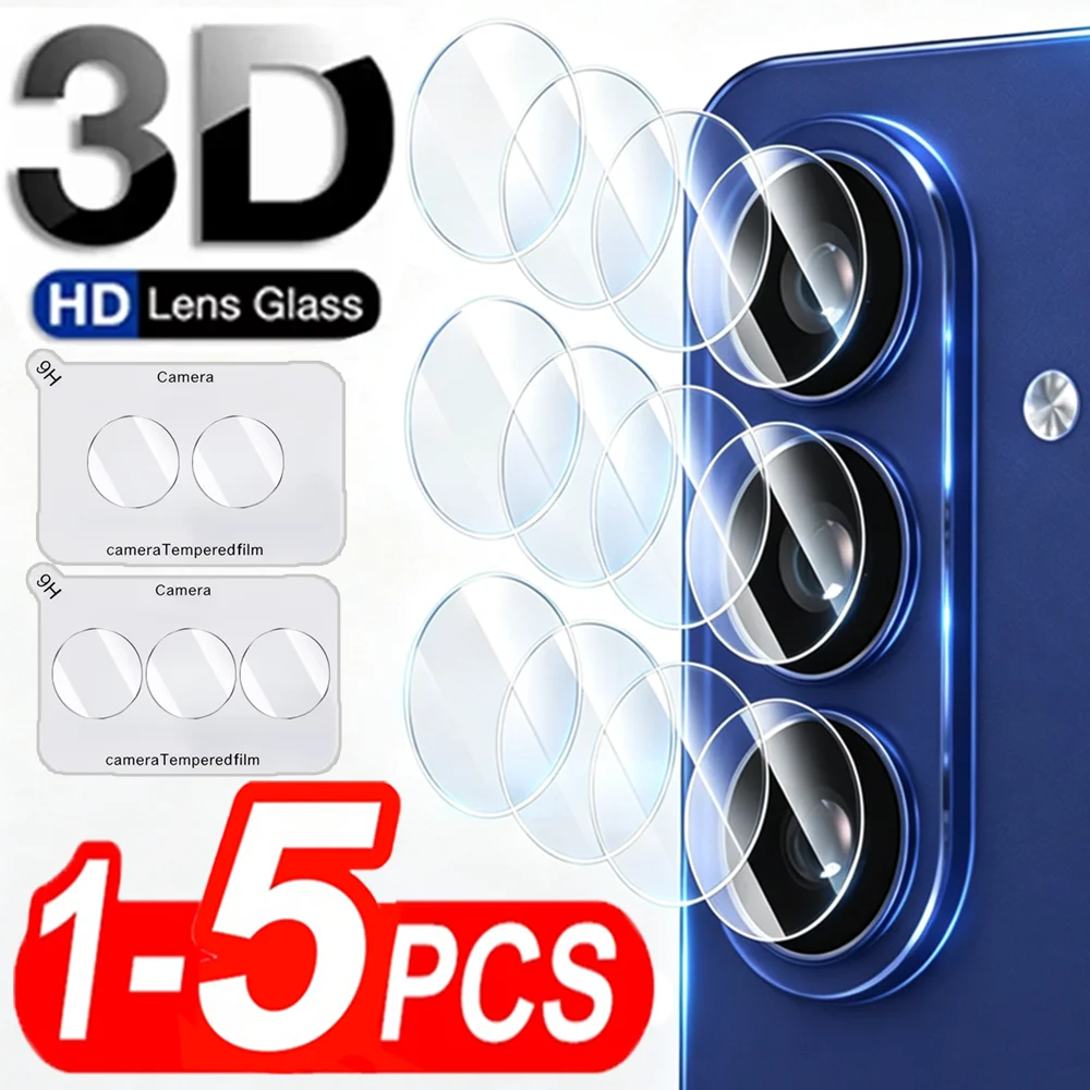 1-5Sets Tempered Glass Camera Lens Films for Samsung Galaxy Z Fold 7 8 Ultra Individual Lens Cover Film for Samsung Z Flip 8 7