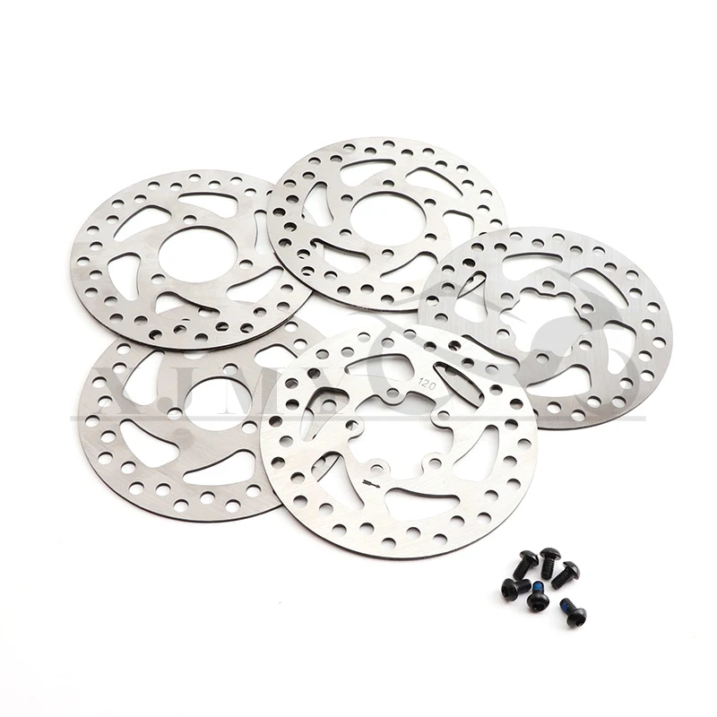 

120MM Mini Motorcycle Brake Disc Suitable for Xiaomi M365 Pro Electric Scooter Mijia M365 Rear Wheel Brake Disc With Screws