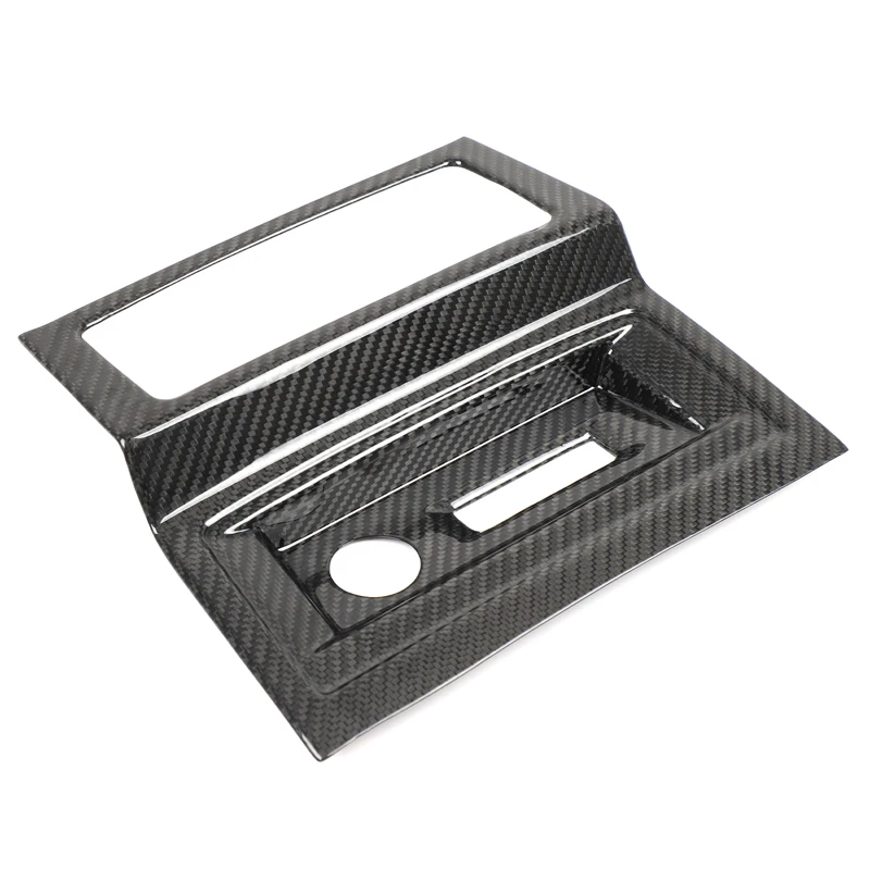 Car Rear Air Conditioning Outlet Frame Decoration For Lamborghini URUS 2018-2021 Real Carbon Fiber Rear Anti-kick Cover
