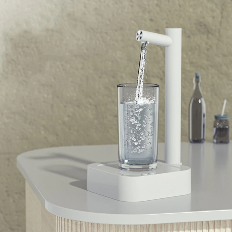 Tragbare Wasserpumpe, USB-aufladbarer Wasserspender, elektrische Wasserpumpe, automatisch