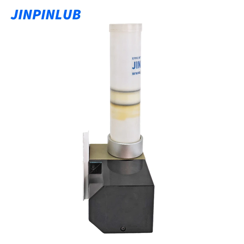 JINPINLUB J100 500 ml Progressive Compact Grease Zentralisierte Schmiersysteme mit abnehmbarem Reservoir