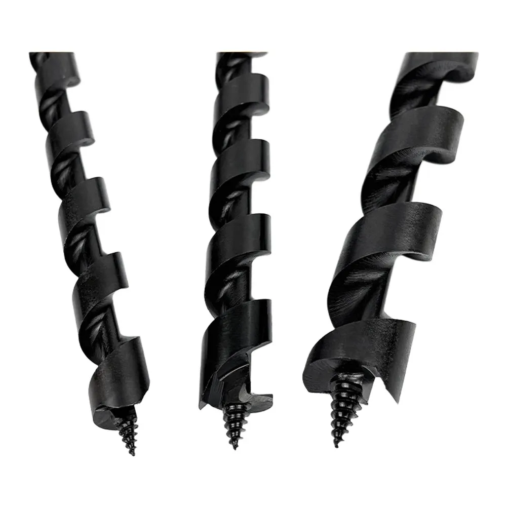 For Outdoor Camping Hand Auger Drill Hand Auger For Easy Drilling Carbide Drill Bit Bushcraft Drilling Tool Easy Leverage Design