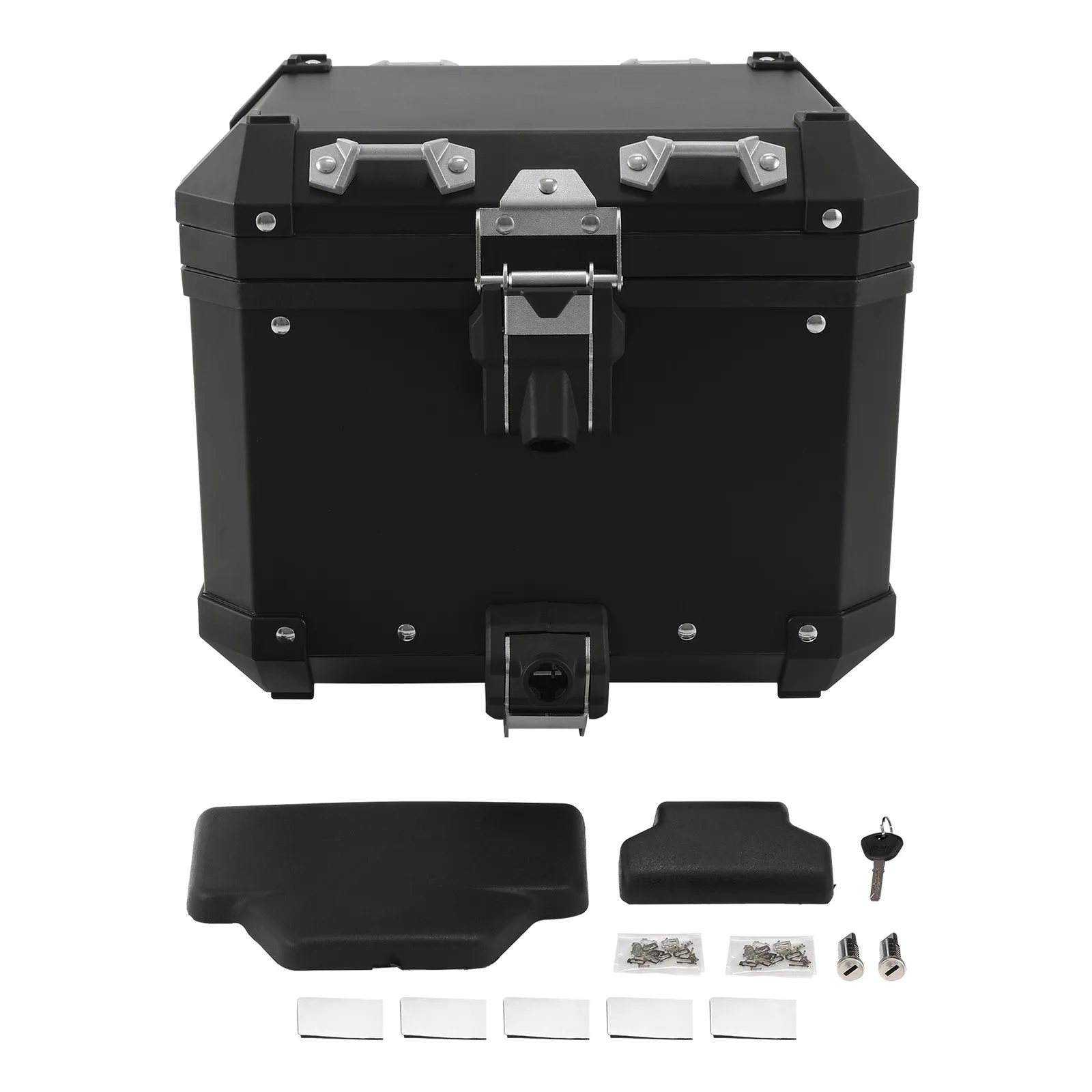 38L Motorcycle Tail Top Case Trunk Compatible with R1250Gs Adventure 2019-2024 F850Gs 2017-2022