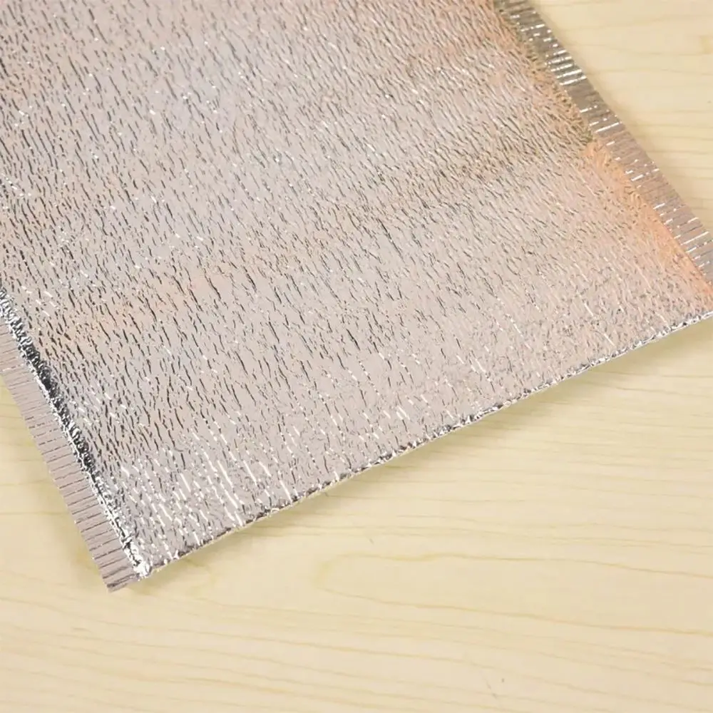 10Pcs/Pack Ice Cold Warm Aluminum Foil Bag Delivery Carrier Food Thermal Insulation Bag Packing 2mm Cooler Bag Drink Storage