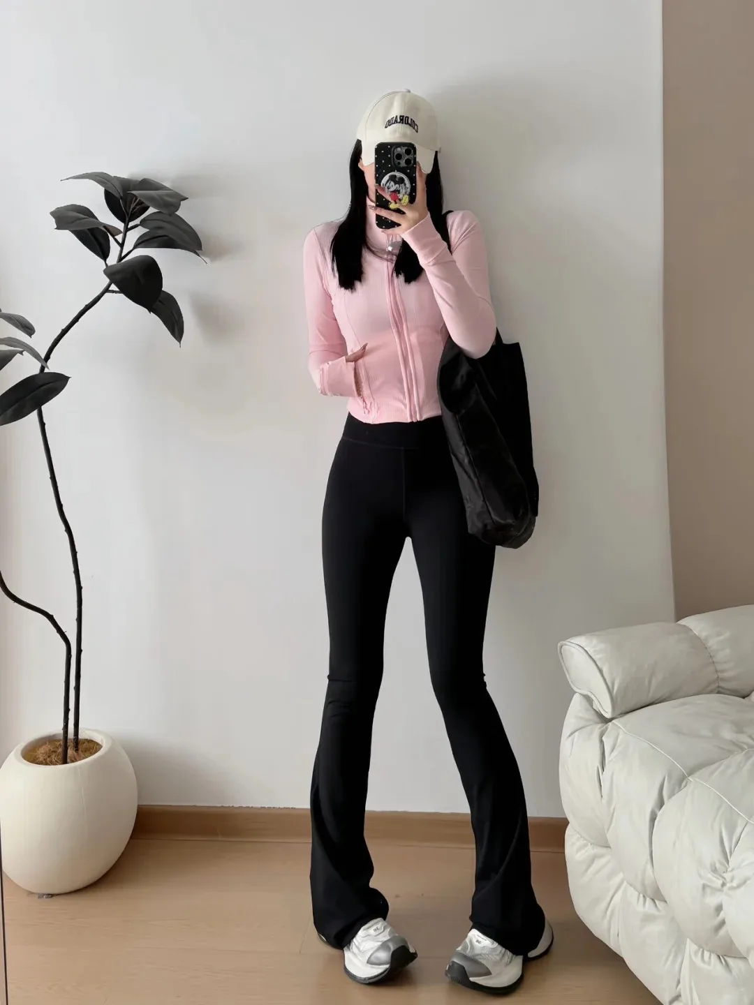 Best Seller all season women's bell bottoms, hip lifting, quick drying, tight fit, high waist slimming, sports yoga